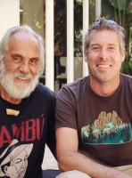 Tommy Chong and Brent Calkin